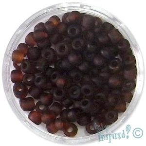 Frosted seed bead 6/0 - Qty: 450g - EB0094
