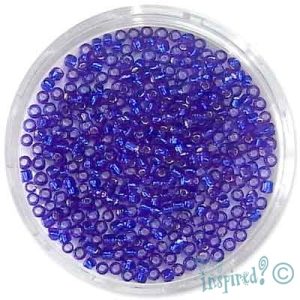 Silver-lined seed bead 15/0 - Qty: 450g - EB0100