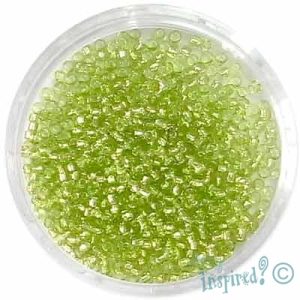 Silver-lined seed bead 15/0 - Qty: 450g - EB0101