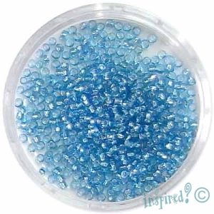 Silver-lined seed bead 15/0 - Qty: 450g - EB0102