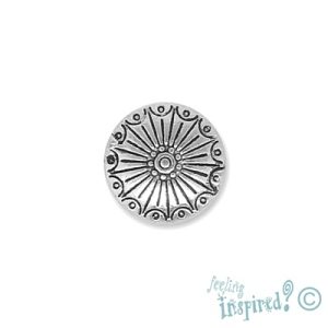 Round Bali bead - Qty: 8 pcs. - LF0436