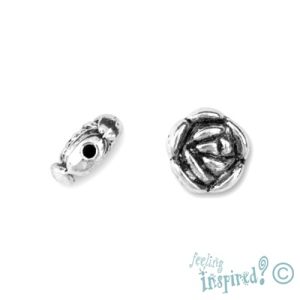 Rose Bali bead - Qty: 30 pcs. - LF0440
