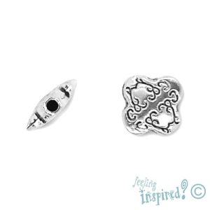 Bali bead - Qty: 37 pcs. - LF0437