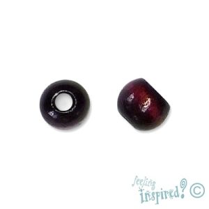 Wooden ball bead 10mm - Qty: 330 pcs. - WB0101