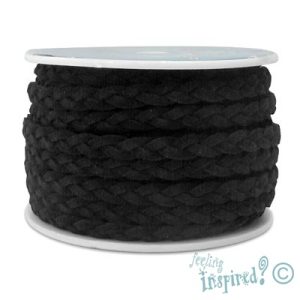 Plaited suedette cord - Qty: 15m - ST0843