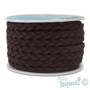 Plaited suedette cord - Qty: 15m - ST0844