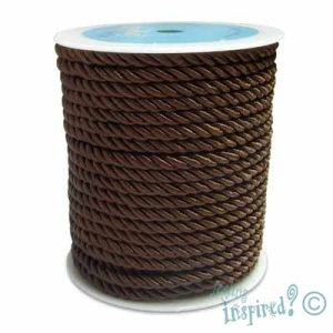 Twisted polyester cord  5mm - Qty: 25m - ST0704