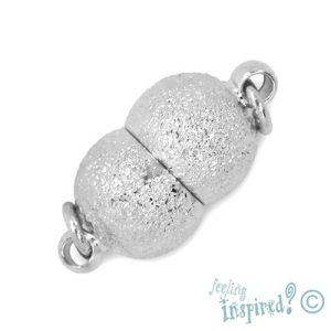 Frosted magnetic clasp - FI7444