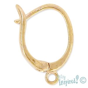 Continental earring hook - Qty: 3 pairs- FI7451