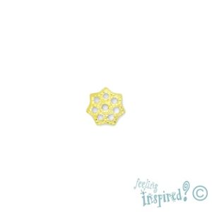 Bead cap - Qty: 160 pcs. - FI7479