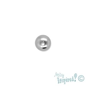 Bead cap 6mm - Qty: 120 pcs. - FI7485