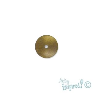 Bead cap 8mm - Qty: 100 pcs. - FI7486