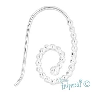 Earring hook - Qty: 2 pairs - FI7514