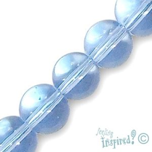 Glass ball bead 10mm - Qty: 33 pcs. - GB1446