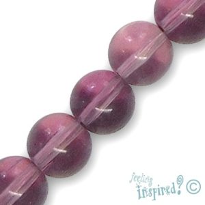 Glass ball bead 10mm - Qty: 32 pcs. - GB1454