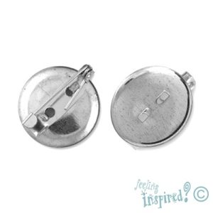 Brooch pin - Qty: 10 pcs. - FI7519