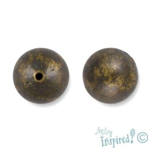 Metal ball spacer 12mm - Qty: 500 pcs. - FI7582B
