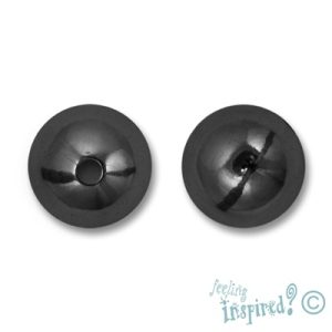 Metal ball spacer 12mm - Qty: 12 pcs. - FI7583