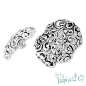 Metal spacer - Qty: 4 pcs. - LF0461