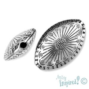 Bali bead - Qty: 1 pcs. - LF0470