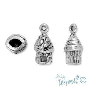 House leather end - Qty: 33 pcs. - LF0583