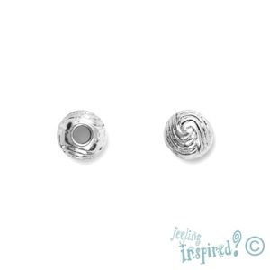 Ball Bali bead 6mm - Qty: 50 pcs. - LF0603