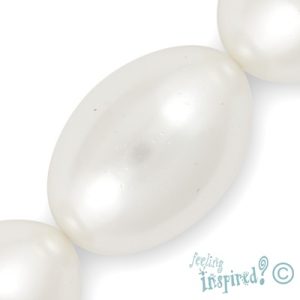Shell-based pearl beads - Qty: 16 pcs. - SH1358