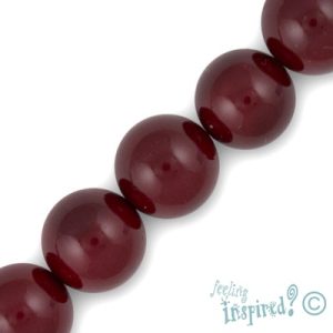 Shell ball bead 10mm - Qty: 39 pcs. SH1394