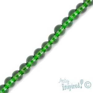 Glass ball bead 4mm - Qty: 84 pcs. - GB1669