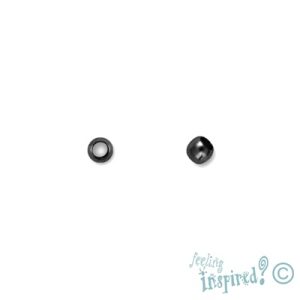 Ball crimp 1.4mm x 1.1mm - Qty: Approx. 700 pcs. - FI0740