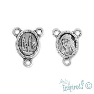 Virgin Mary rosary centrepiece - Qty: 30 pcs. - LF0736
