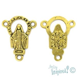Rosary centrepiece - Qty: 18 pcs. - LF0739