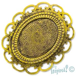 Oval altered art spacer frame - LF0765