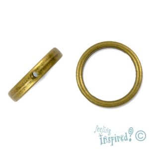 Round Bali bead - Qty: 12 pcs. - LF0840