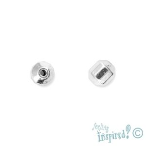 Metal bead - Qty: 50 pcs. - LF0908
