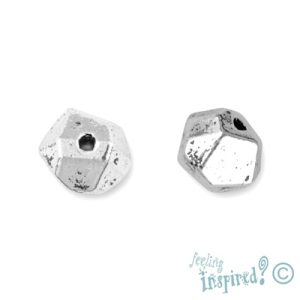Faceted Bali bead - Qty: 16 pcs. - LF0935