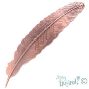 Feather bookmark 24mm x 115mm x 1mm - FI7727