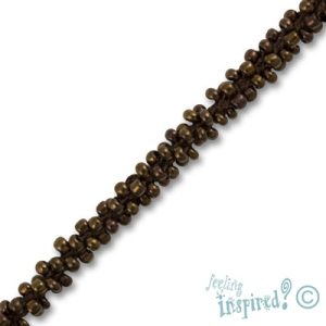 Seed bead rope - Qty: 10m - ST0220