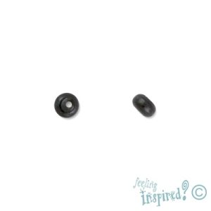 Wooden rondelle bead 4mm x 2mm - Qty: 100g - WB0134