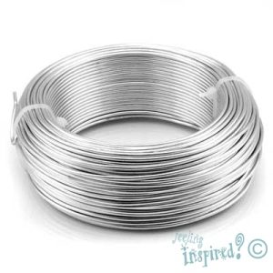 Beading wire 1.5mm  -Silver- Qty: 200g - ST0208