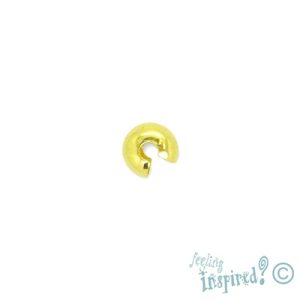 Crimp cover 5mm - Qty: 1,000 pcs. - FI7424B