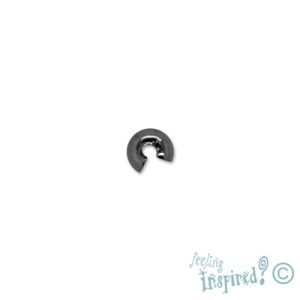 Crimp cover 4mm - Qty: 1,000 pcs. - FI7686B