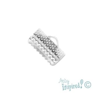 Ribbon clamp 13mm x 8mm x 5mm - Qty: 50 pcs. - FI7671