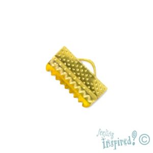 Ribbon clamp 13mm x 8mm x 5mm - Qty: 50 pcs. - FI7672