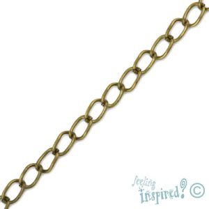 Extension chain - Qty: 10 pcs. x 50cm - FI0044