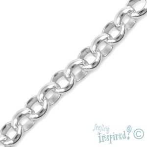Belcher chain 6mm - Qty: 1m - CH1119