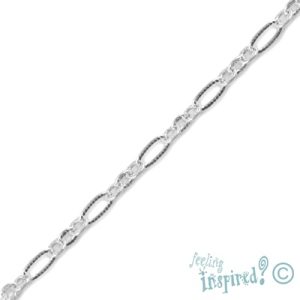 Figaro chain - Qty: 1m - CH1183