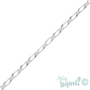Curb chain 1.5mm - Qty: 1m - CH1187