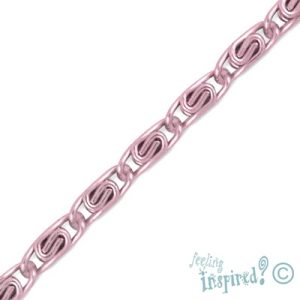 Aluminium chain - Qty: 1m - CH1024