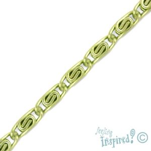 Aluminium chain - Qty: 1m - CH1026